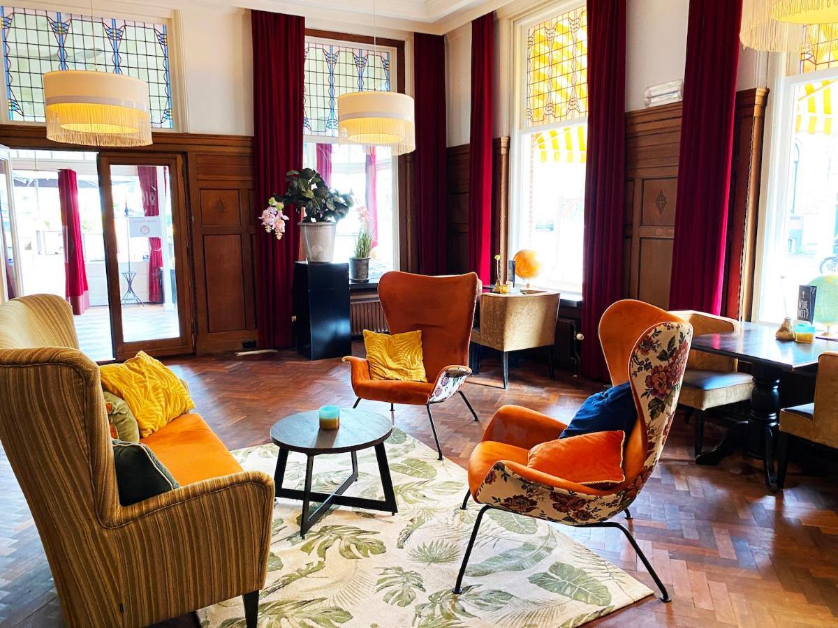 Hotel De Wereld Wageningen Kültér fotó