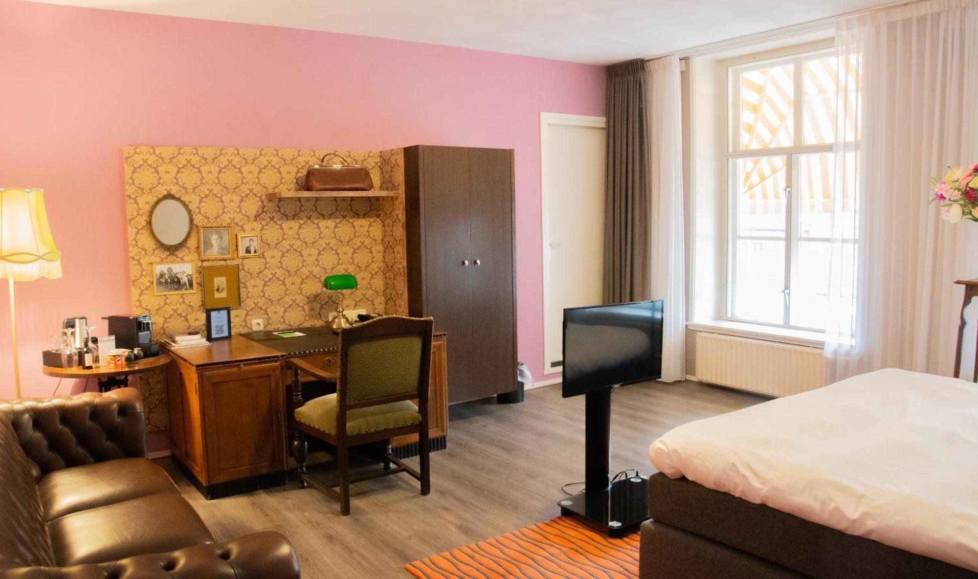 Hotel De Wereld Wageningen Kültér fotó