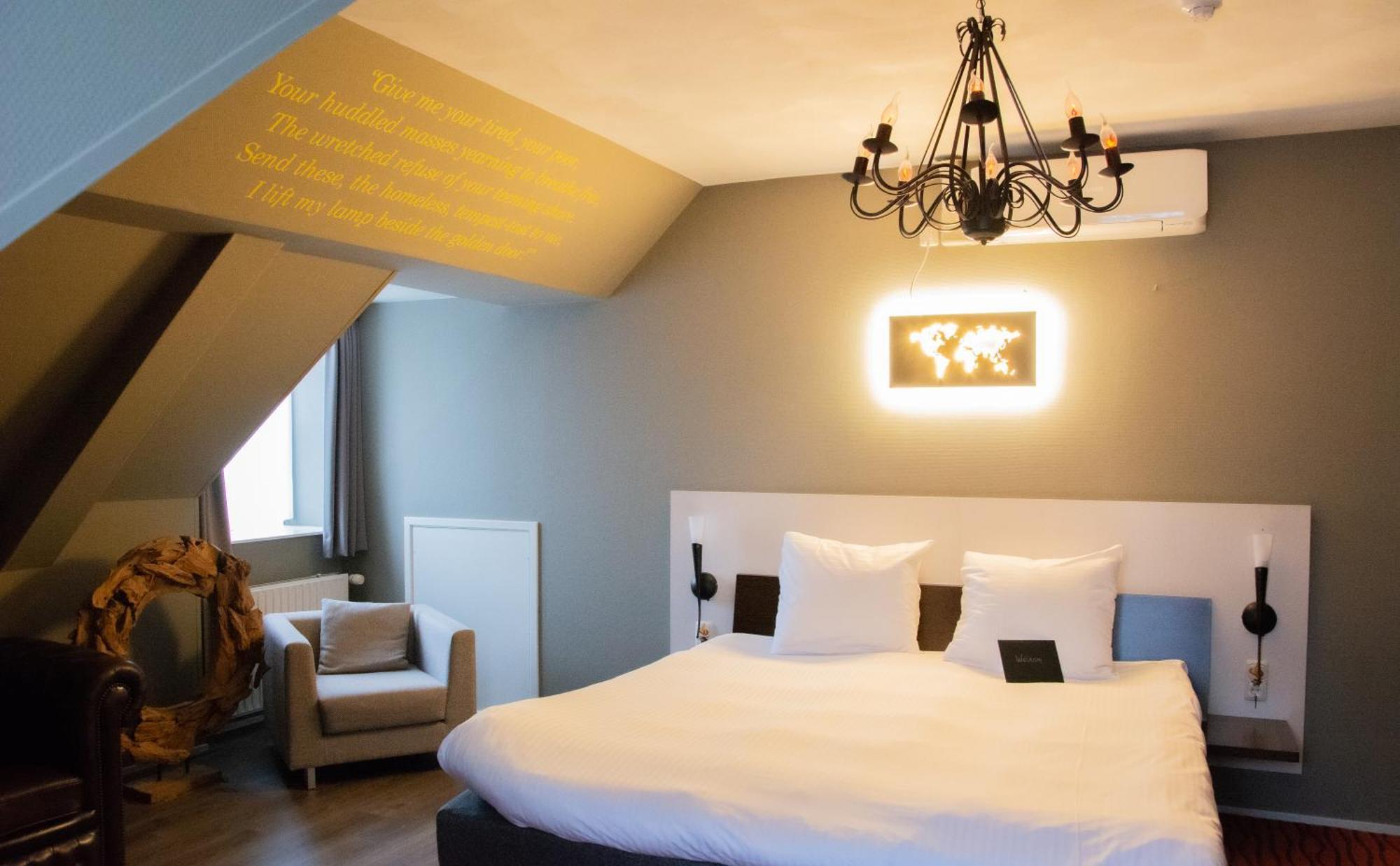Hotel De Wereld Wageningen Kültér fotó