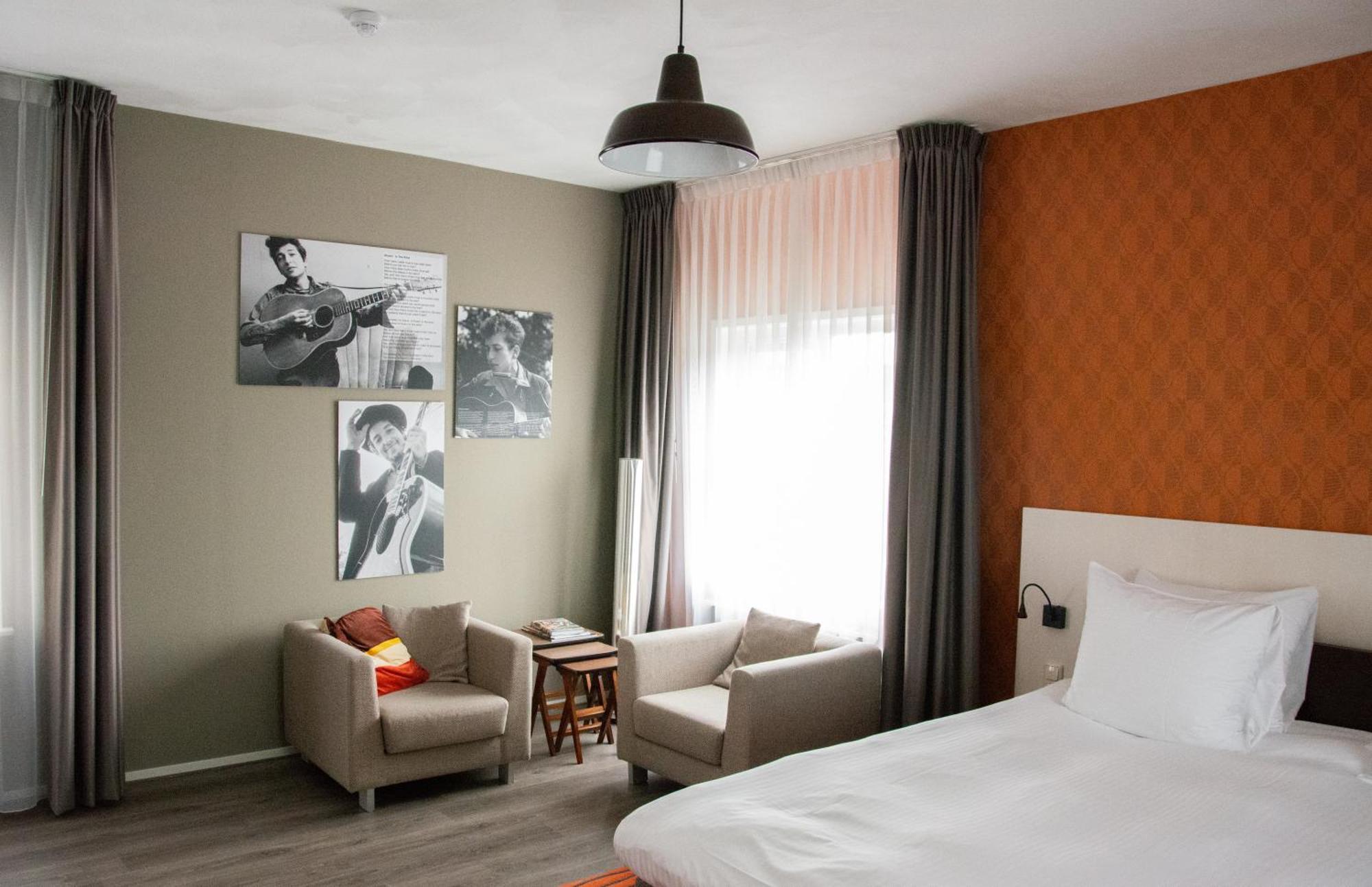 Hotel De Wereld Wageningen Kültér fotó