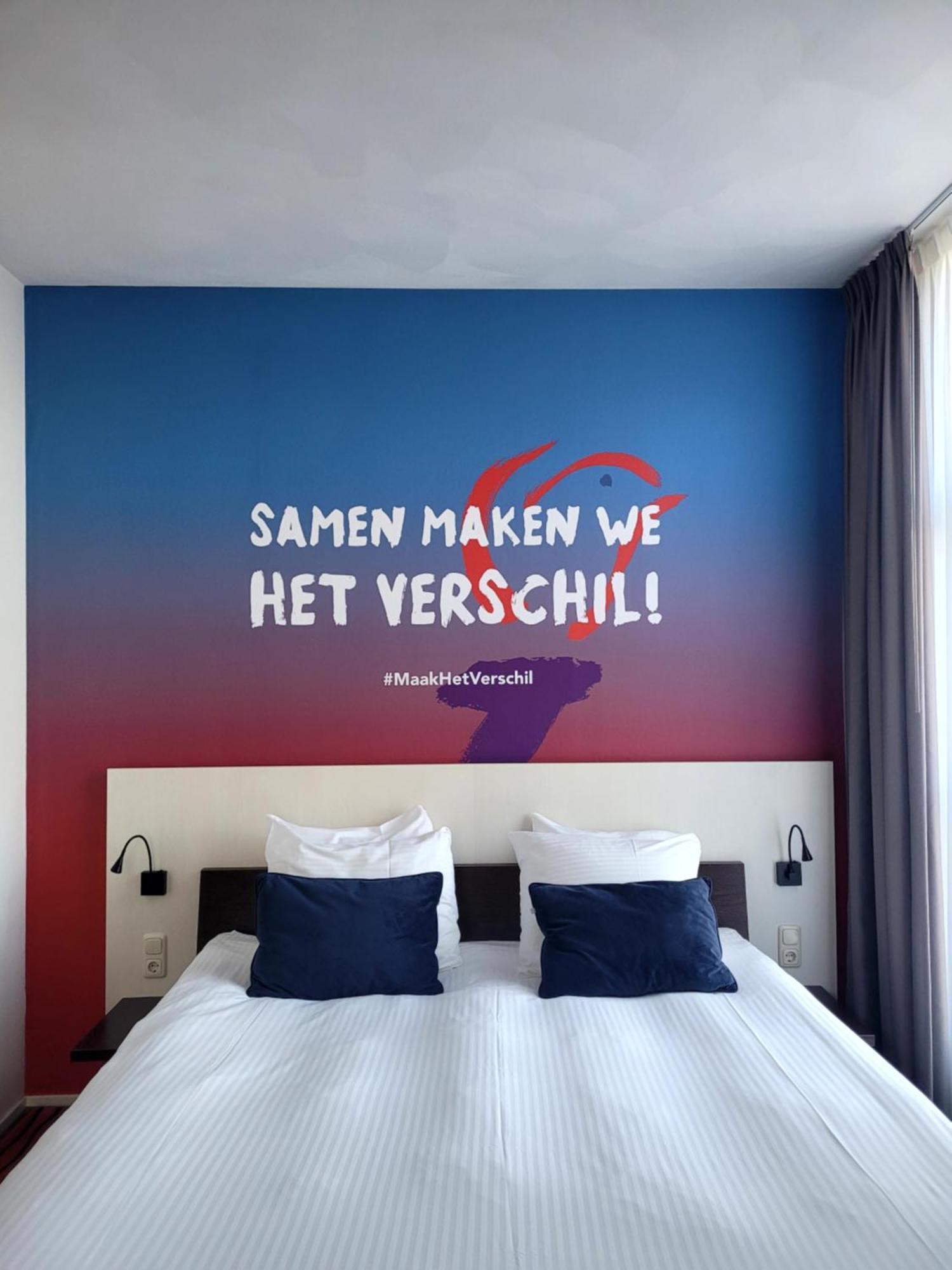 Hotel De Wereld Wageningen Kültér fotó