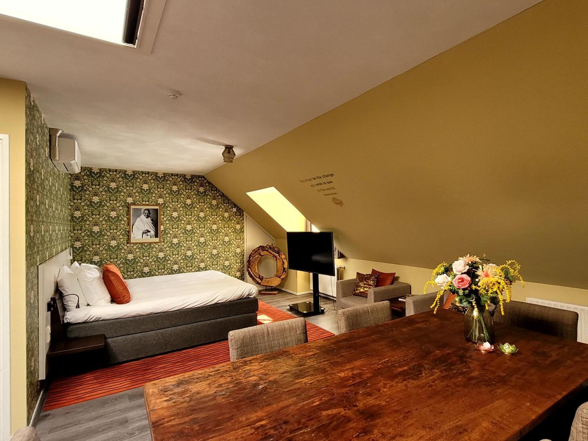 Hotel De Wereld Wageningen Kültér fotó