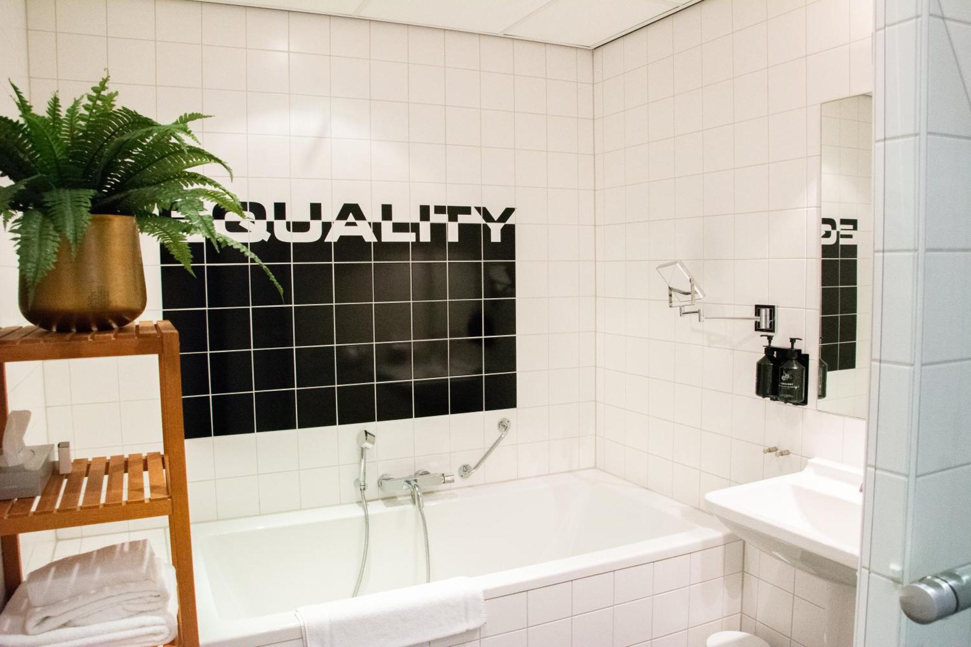 Hotel De Wereld Wageningen Kültér fotó