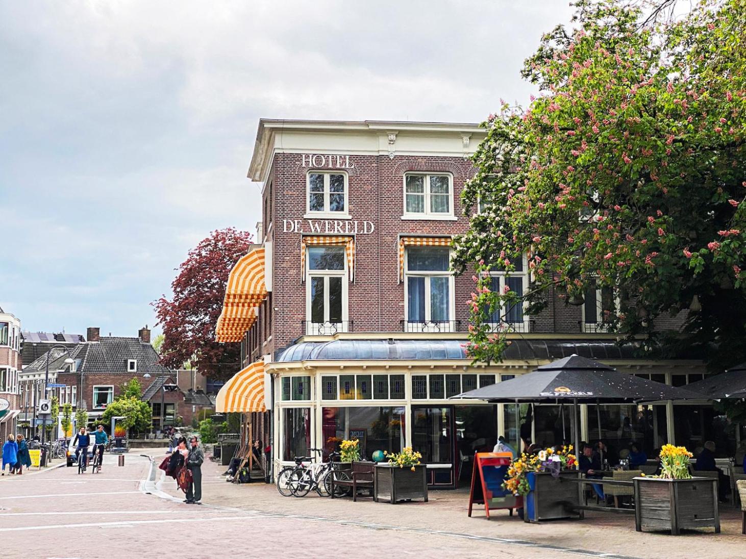 Hotel De Wereld Wageningen Kültér fotó