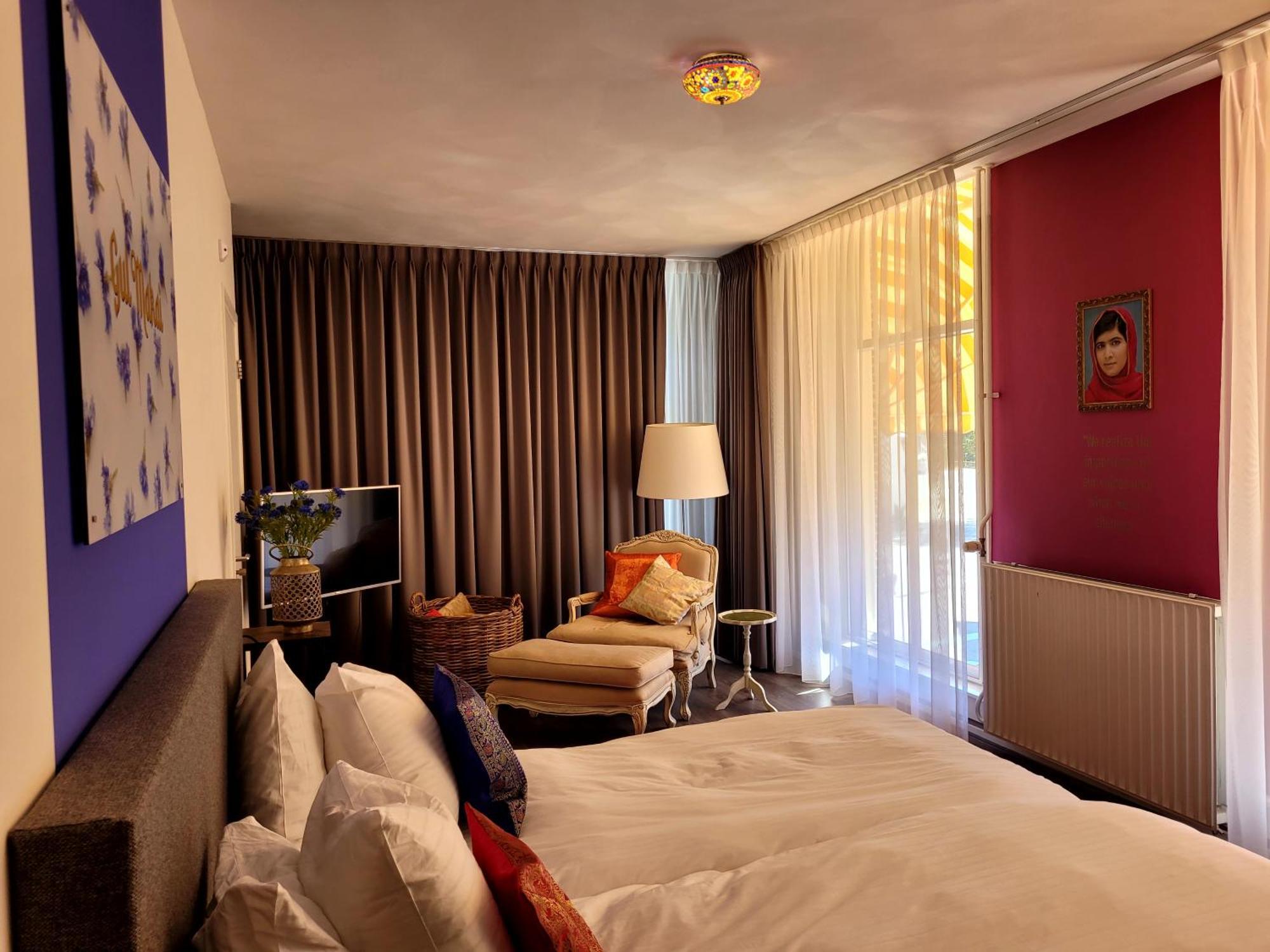 Hotel De Wereld Wageningen Kültér fotó