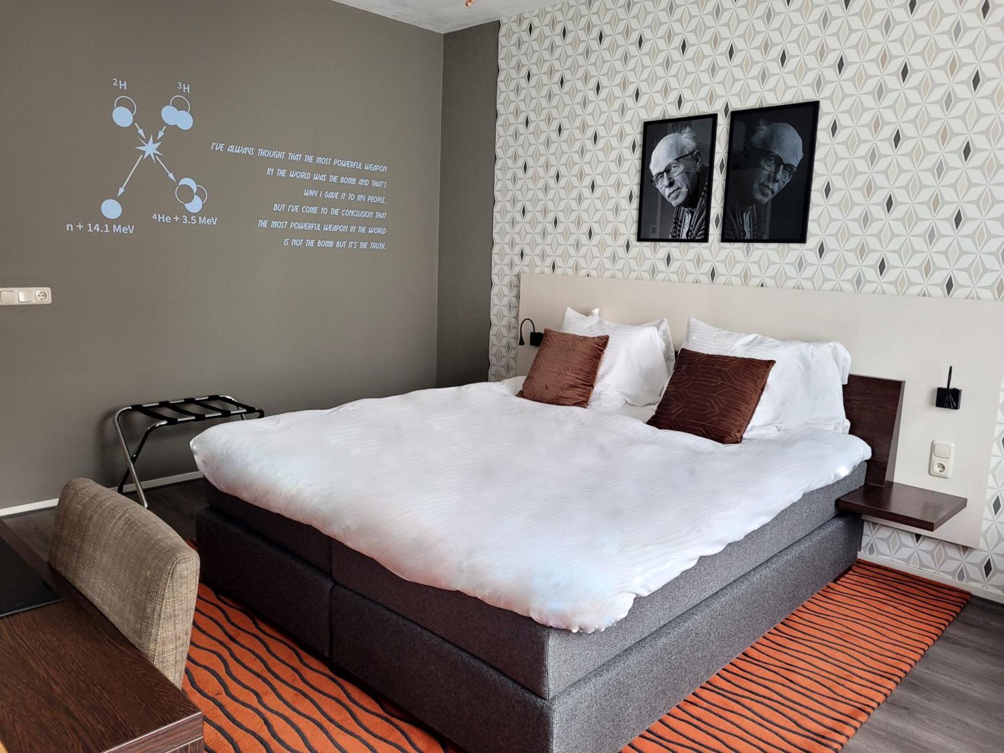 Hotel De Wereld Wageningen Kültér fotó