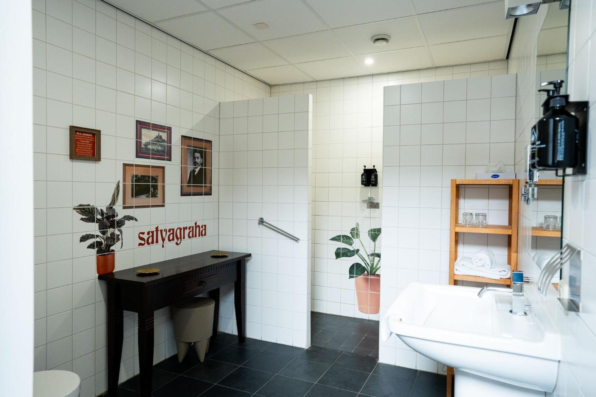 Hotel De Wereld Wageningen Kültér fotó