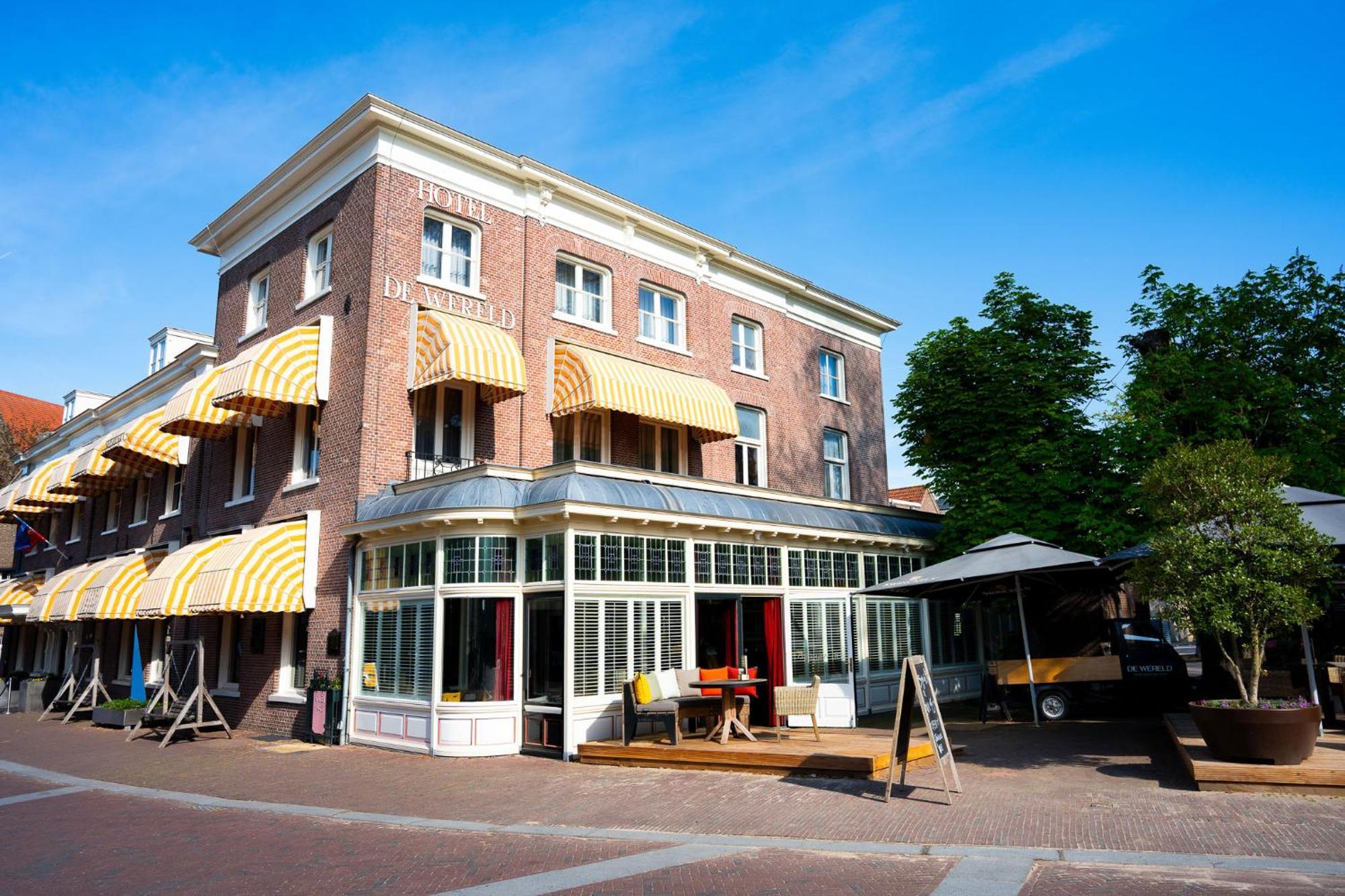 Hotel De Wereld Wageningen Kültér fotó