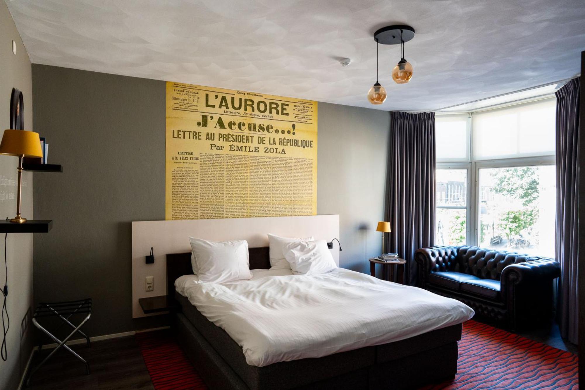 Hotel De Wereld Wageningen Kültér fotó