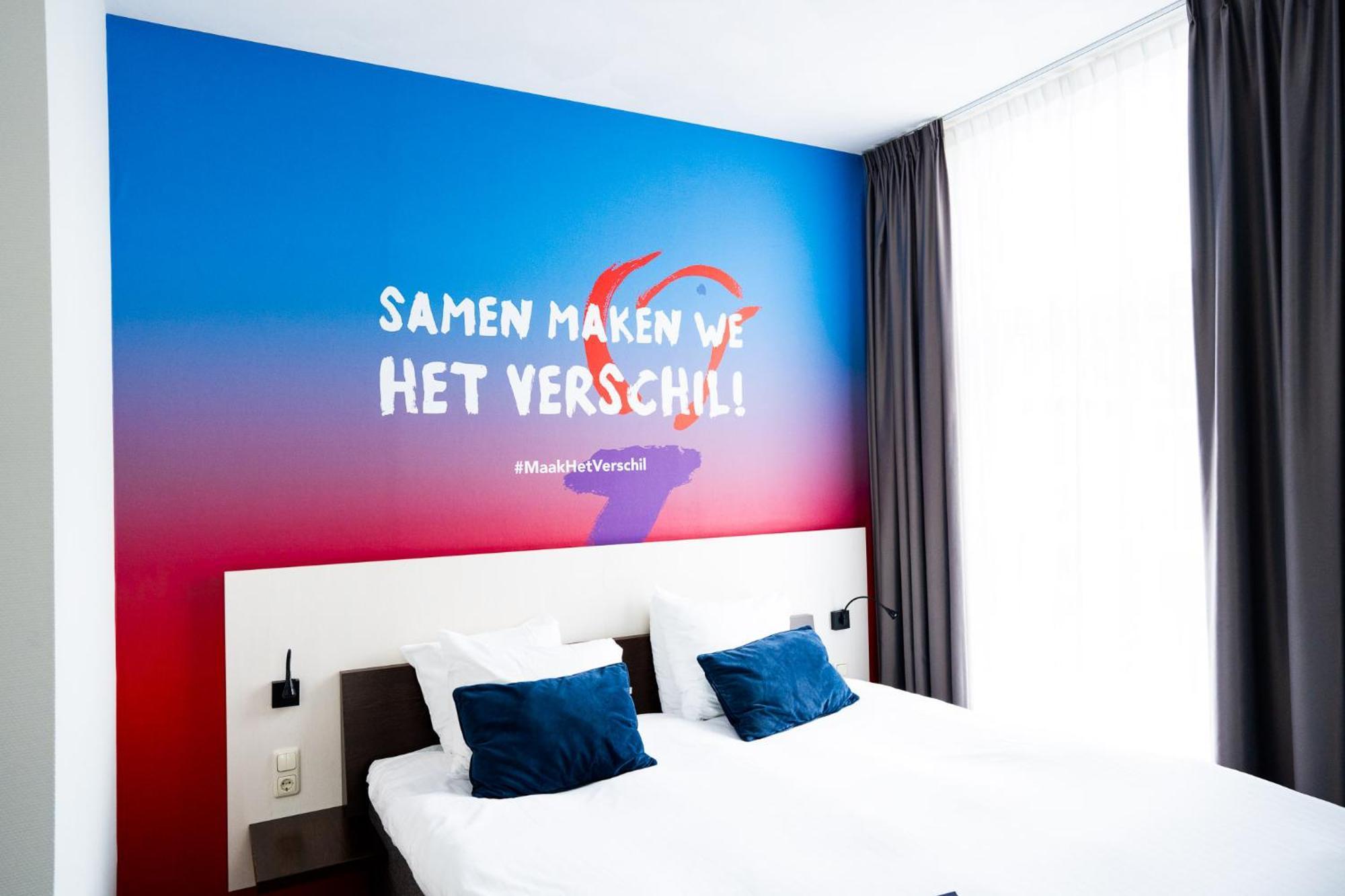 Hotel De Wereld Wageningen Kültér fotó