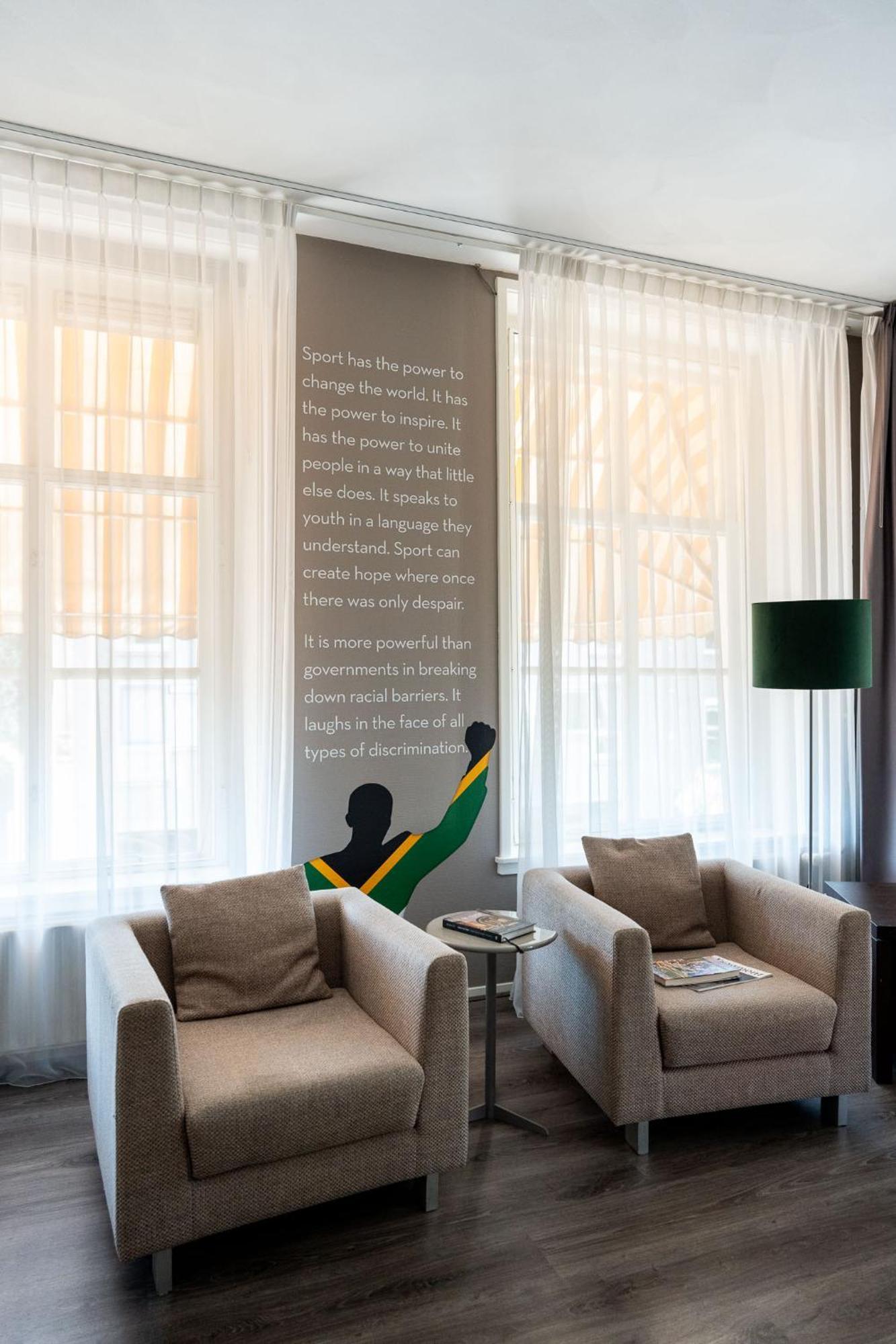 Hotel De Wereld Wageningen Kültér fotó